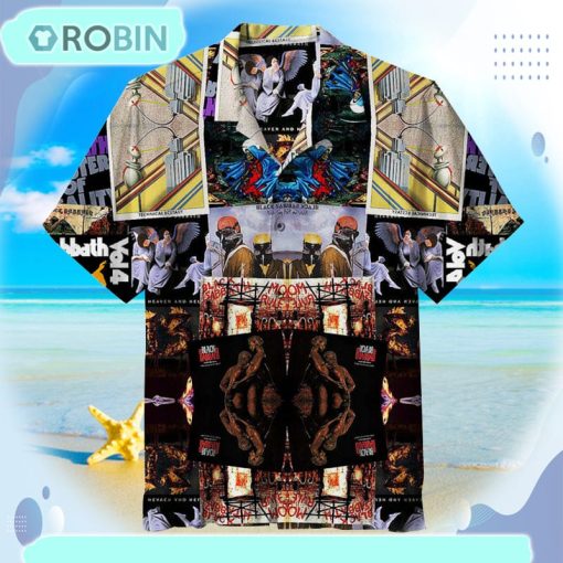Black Sabbath Unisex Hawaiian Shirt HWS74