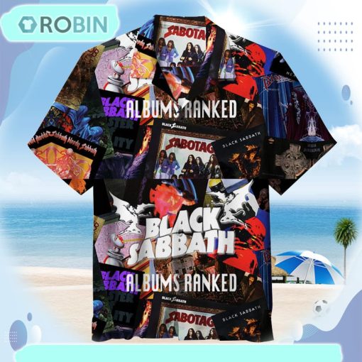 Black Sabbath Unisex Hawaiian Shirt HWS86