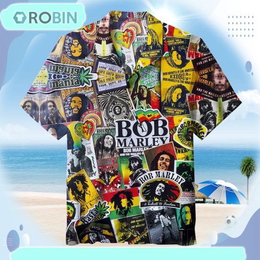Bob Marley and the Wailers Unisex Hawaiian Shirt
