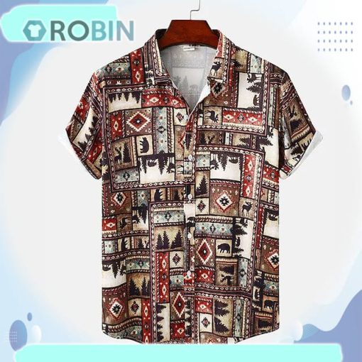 Bohemian Hawaiian Shirt