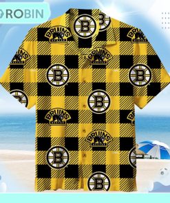 Boston Bruins Hawaiian Shirt