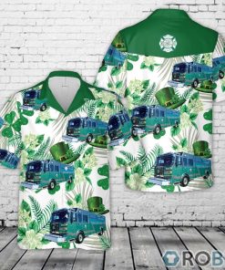 Bowling Green Fire Company, MD Patrick’S Day Hawaiian Shirt