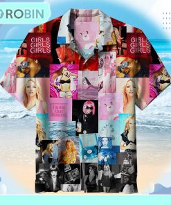 Britney Spears Universal Hawaiian Shirt