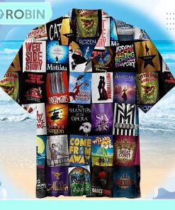 Broadway Musical Theater Unisex Hawaiian Shirt
