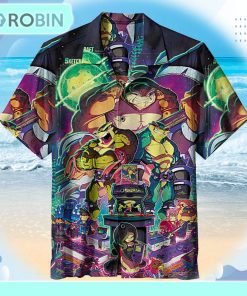 BT Gaming Tribute Print Universal Hawaiian Shirt