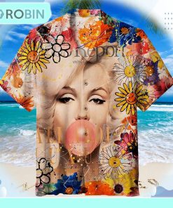 Bubble (Marilyn Monroe) Hawaiian Shirt