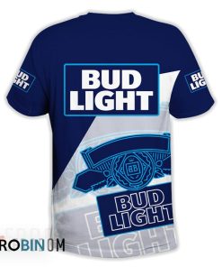 Bud Light 3D All Over Printed T-Shirt