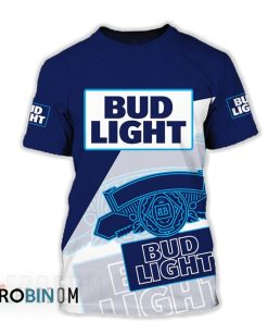 Bud Light 3D All Over Printed T-Shirt