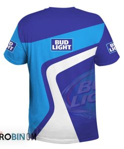 Bud Light Beer 3D All Over Printed T-Shirt