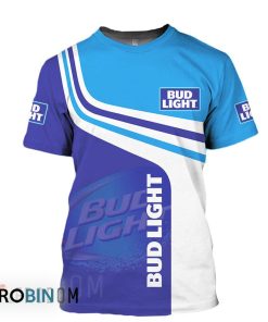 Bud Light Beer 3D All Over Printed T-Shirt