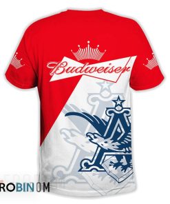 Budweiser 3D All Over Printed T-Shirt