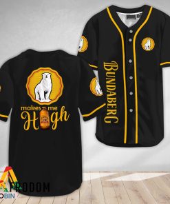 Bundaberg Make Me High Baseball Jersey Shirt Style Bundaberg Make Me High Baseball Jersey Shirt Style