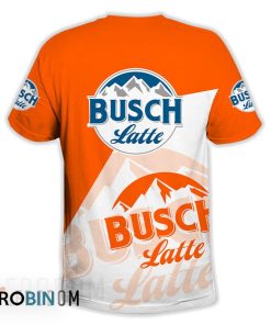Busch Latte 3D All Over Printed T-Shirt