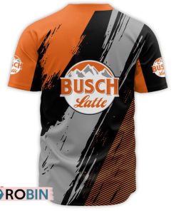Busch Latte E-Sports Gaming Baseball Jersey Shirt Style Busch Latte E-Sports Gaming Baseball Jersey Shirt Style