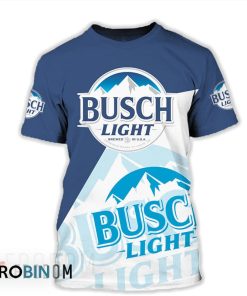 Busch Light 3D Printed T-Shirt