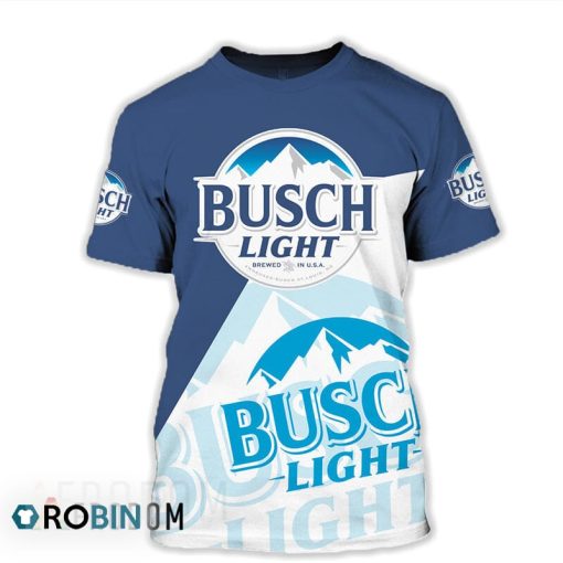 Busch Light 3D Printed T-Shirt