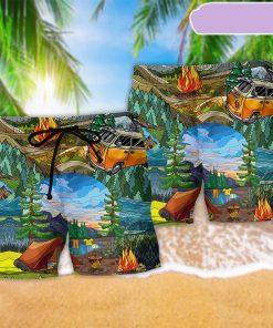 Camping Life Is Best Beach Short, Gift for Holiday Summer Camping Life Is Best Beach Short, Gift for Holiday Summer