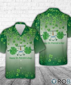 Canada Air North, Yukon’s Airline, St. Patrick’s Day Hawaiian Shirt