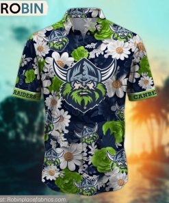 Canberra Raiders Hawaiian Shirt NRL Teams