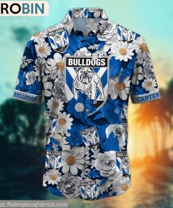 Canterbury Bankstown Bulldogs Hawaiian Shirt NRL Teams