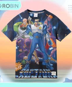 Captain Commando Universal Hawaiian Shirt Captain Commando Universal Hawaiian Shirt