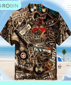 Car Badges Hawaiian Shirt