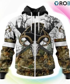 Carolina Panthers Deer Hunting Camo Style 3D Hoodie, Panthers Clothing Carolina Panthers Deer Hunting Camo Style 3D Hoodie, Panthers Clothing