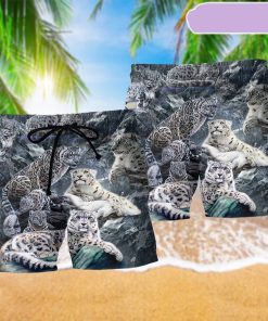 Catamount Love Animals And Relaxing Beach Short, Gift for Holiday Summer