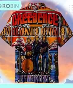 CCR In Concert Rock Universal Hawaiian Shirt