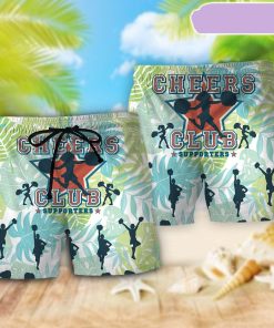 Cheerleading Club Support Beach Short, Gift for Holiday Summer