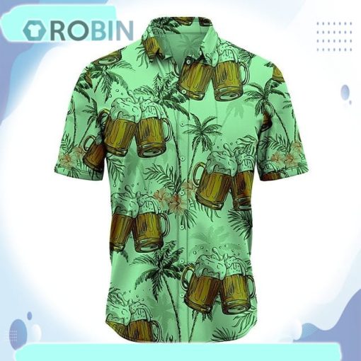 Cheers to Beer Hawaiian Shirt