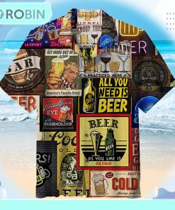 Cheers to Beer Universal Hawaiian Shirt Cheers to Beer Universal Hawaiian Shirt