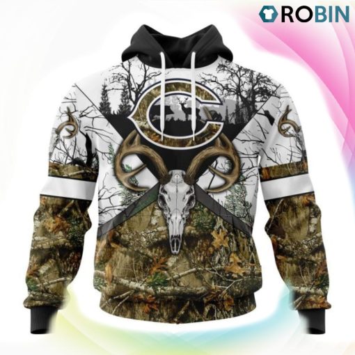 Chicago Bears Deer Hunting Camo Style 3D Hoodie, Bears Shirt