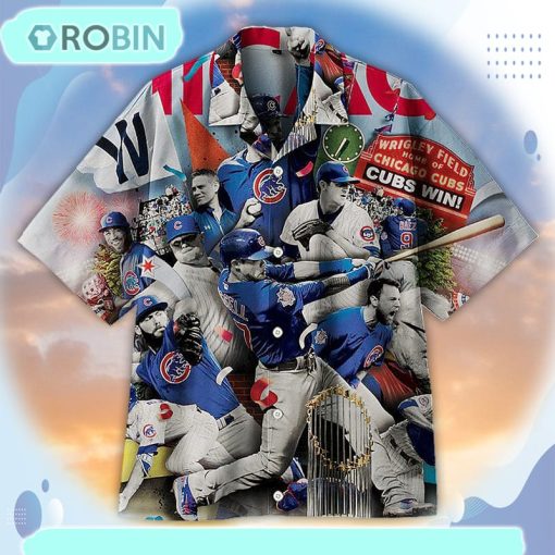 Chicago Cubs Universal Hawaiian Shirt