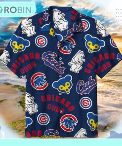 Chicago Cubs Universal Hawaiian Shirt HWS75