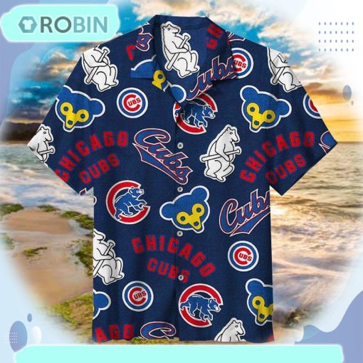 Chicago Cubs Universal Hawaiian Shirt HWS75