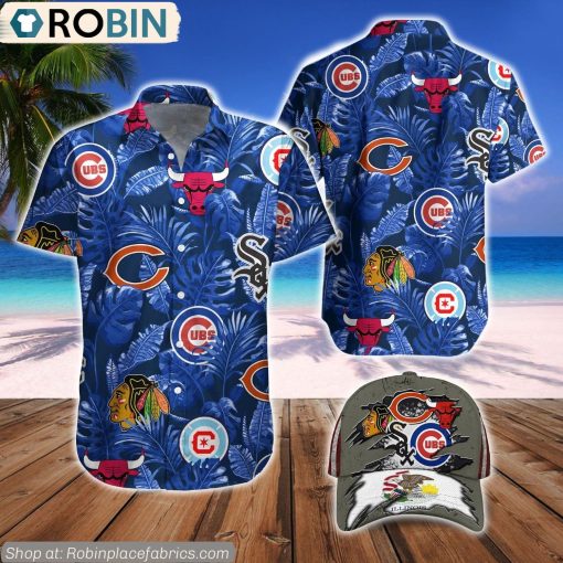 Chicago Sports Teams Hawaiian Shirt