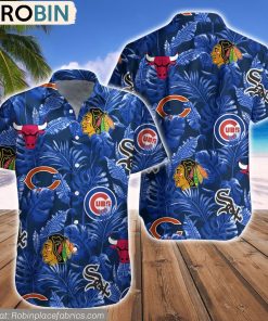 Chicago Sports Teams Hawaiian Shirt