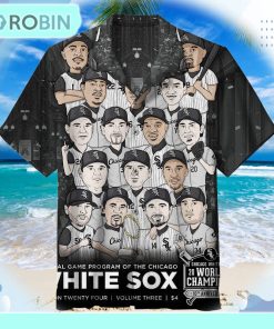 Chicago White Sox Unisex Hawaiian Shirt