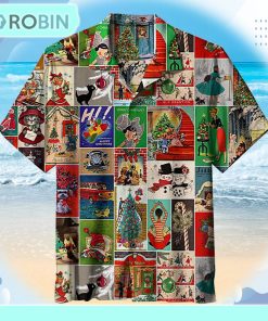 Christmas Carol Unisex Hawaiian Shirt Christmas Carol Unisex Hawaiian Shirt