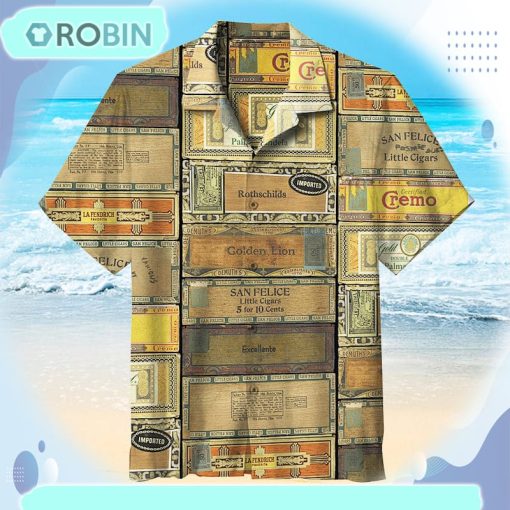 Cigar Boxes Universal Hawaiian Shirt