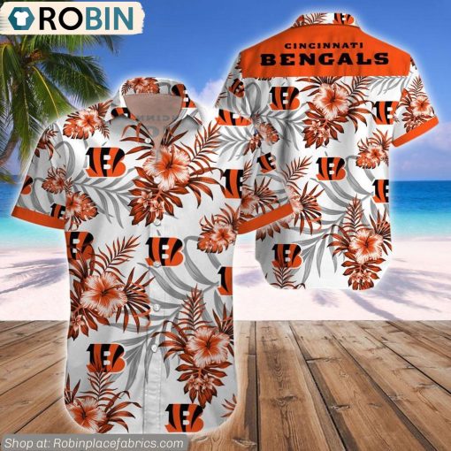 Cincinnati Bengals Sport Hawaiian Shirt NFL Teams
