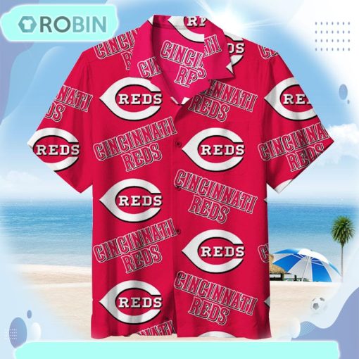 Cincinnati Reds Unisex Hawaiian Shirt
