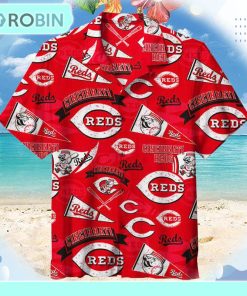 Cincinnati Reds Unisex Hawaiian Shirt HWS56
