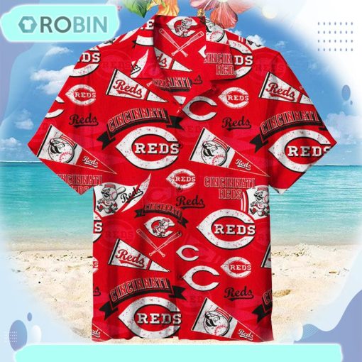 Cincinnati Reds Unisex Hawaiian Shirt HWS56