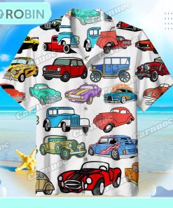 Classic Cars Unisex Hawaiian Shirt