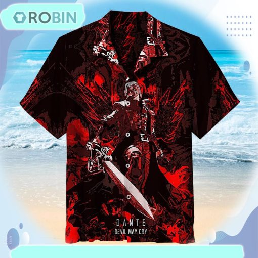 Classic Dante from Devil May CryUniversal Hawaiian Shirt