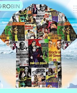 Classic Film Unisex Hawaiian Shirt HWS98