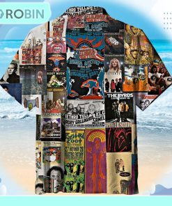 Classic Rock Collage 2Universal Hawaiian Shirt