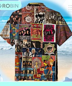 Classic Rock Collage Universal Hawaiian Shirt